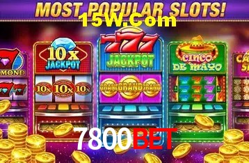 Estatísticas 7800Bet